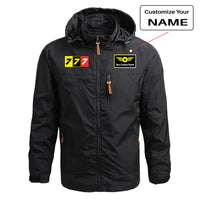 Thumbnail for Flat Colourful 777 Designed Thin Stylish Jackets