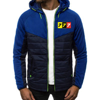 Thumbnail for Flat Colourful 777 Designed Sportive Jackets