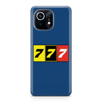 Thumbnail for Flat Colourful 777 Designed Xiaomi Cases