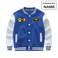 Thumbnail for Flat Colourful 777 Designed 