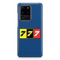 Thumbnail for Flat Colourful 777 Samsung A Cases
