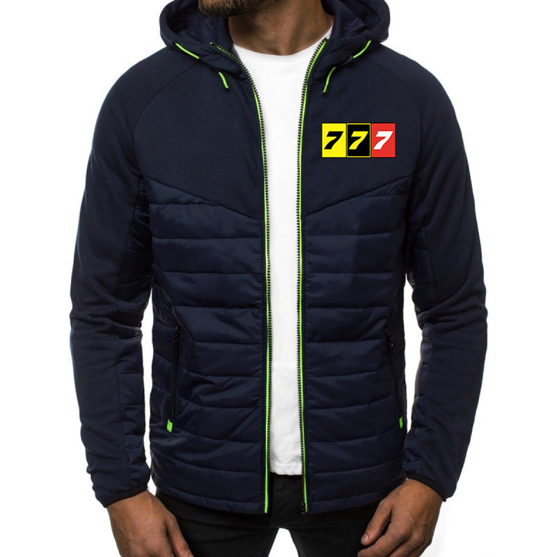 Flat Colourful 777 Designed Sportive Jackets