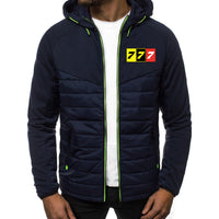 Thumbnail for Flat Colourful 777 Designed Sportive Jackets