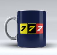 Thumbnail for Flat Colourful 777 Designed Mugs