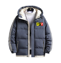Thumbnail for Flat Colourful 777 Designed Thick Fashion Jackets