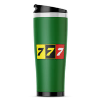 Thumbnail for Flat Colourful 777 Designed Stainless Steel Travel Mugs
