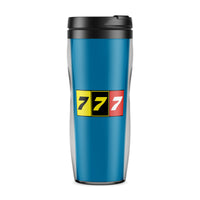 Thumbnail for Flat Colourful 777 Designed Travel Mugs