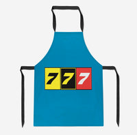 Thumbnail for Flat Colourful 777 Designed Kitchen Aprons
