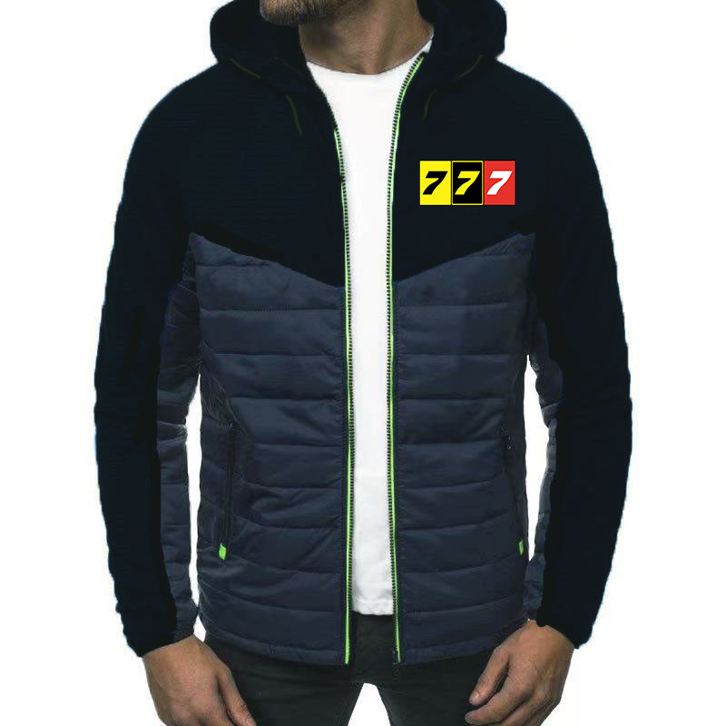 Flat Colourful 777 Designed Sportive Jackets