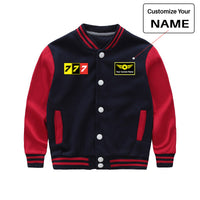 Thumbnail for Flat Colourful 777 Designed 
