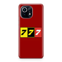 Thumbnail for Flat Colourful 777 Designed Xiaomi Cases