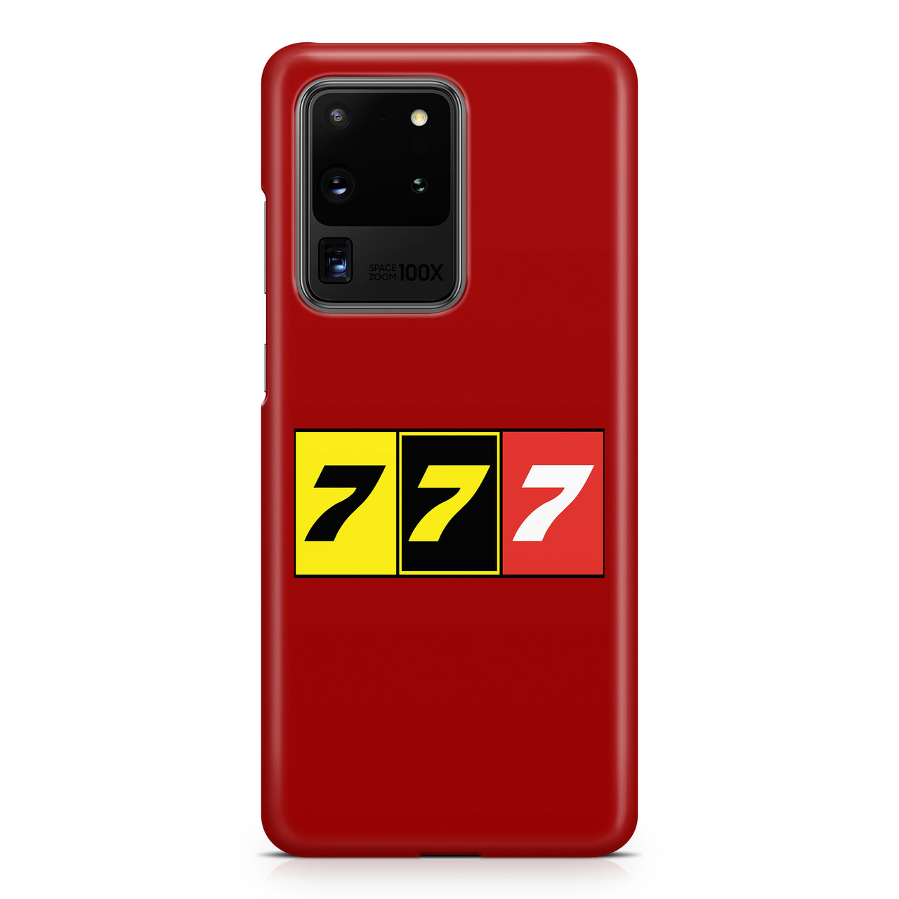 Flat Colourful 777 Samsung A Cases