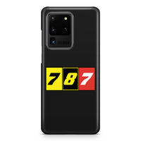 Thumbnail for Flat Colourful 787 Samsung A Cases