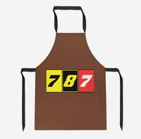 Thumbnail for Flat Colourful 787 Designed Kitchen Aprons