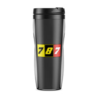 Thumbnail for Flat Colourful 787 Designed Travel Mugs