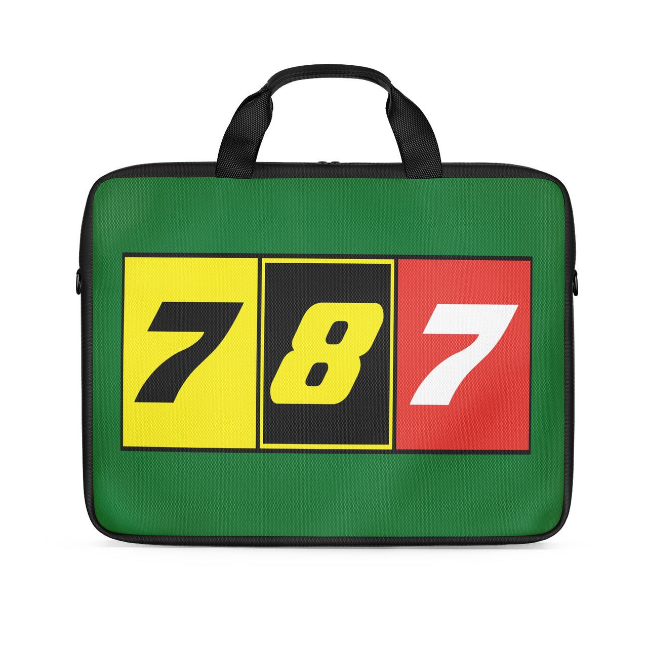 Flat Colourful 787 Designed Laptop & Tablet Bags