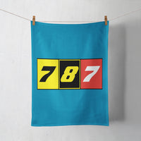 Thumbnail for Flat Colourful 787 Designed Towels