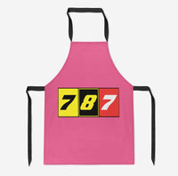 Thumbnail for Flat Colourful 787 Designed Kitchen Aprons