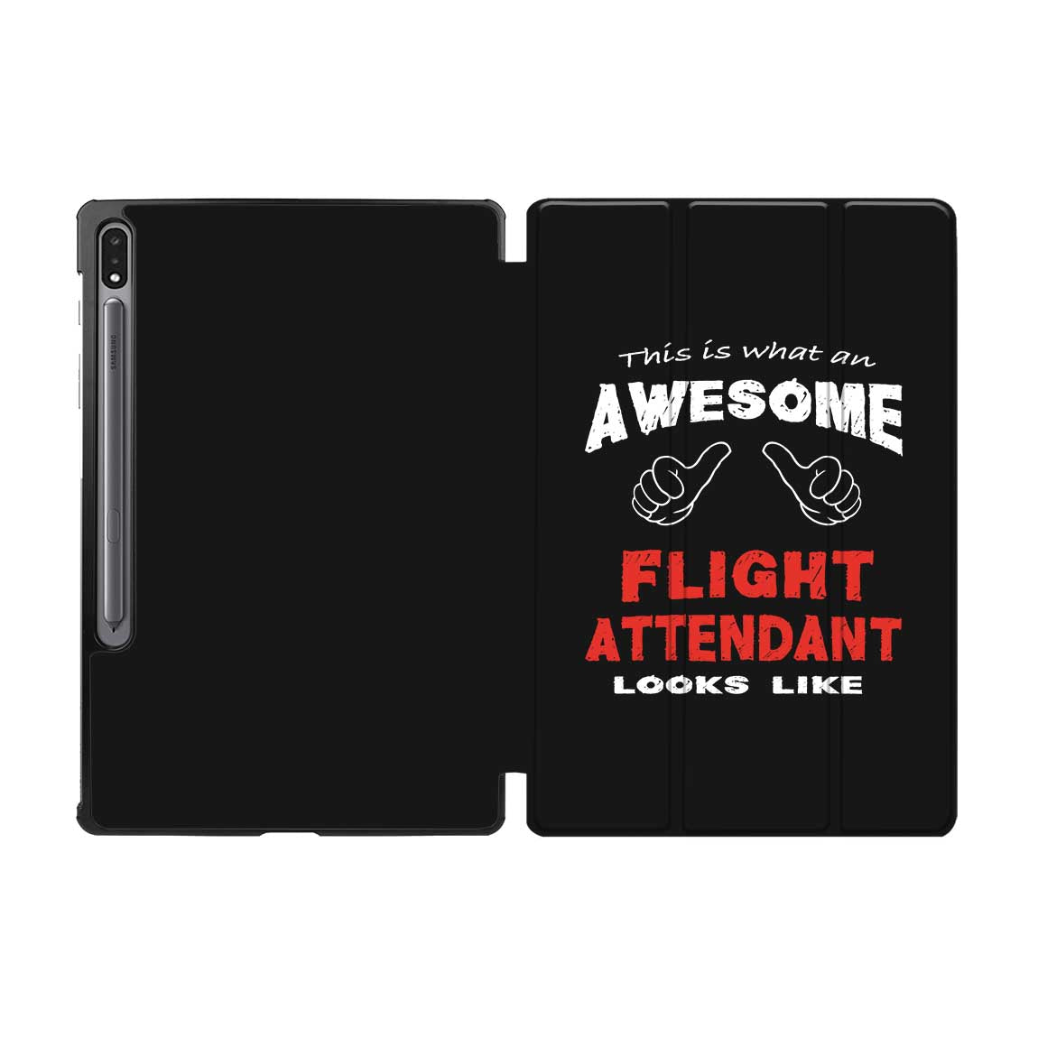 Flight Attendant Designed Samsung Tablet Cases
