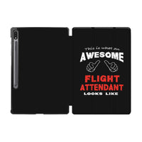 Thumbnail for Flight Attendant Designed Samsung Tablet Cases