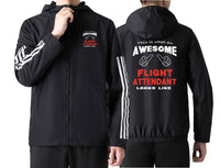 Thumbnail for Flight Attendant Designed Sport Style Jackets