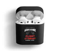 Thumbnail for Flight Attendant Designed AirPods Cases