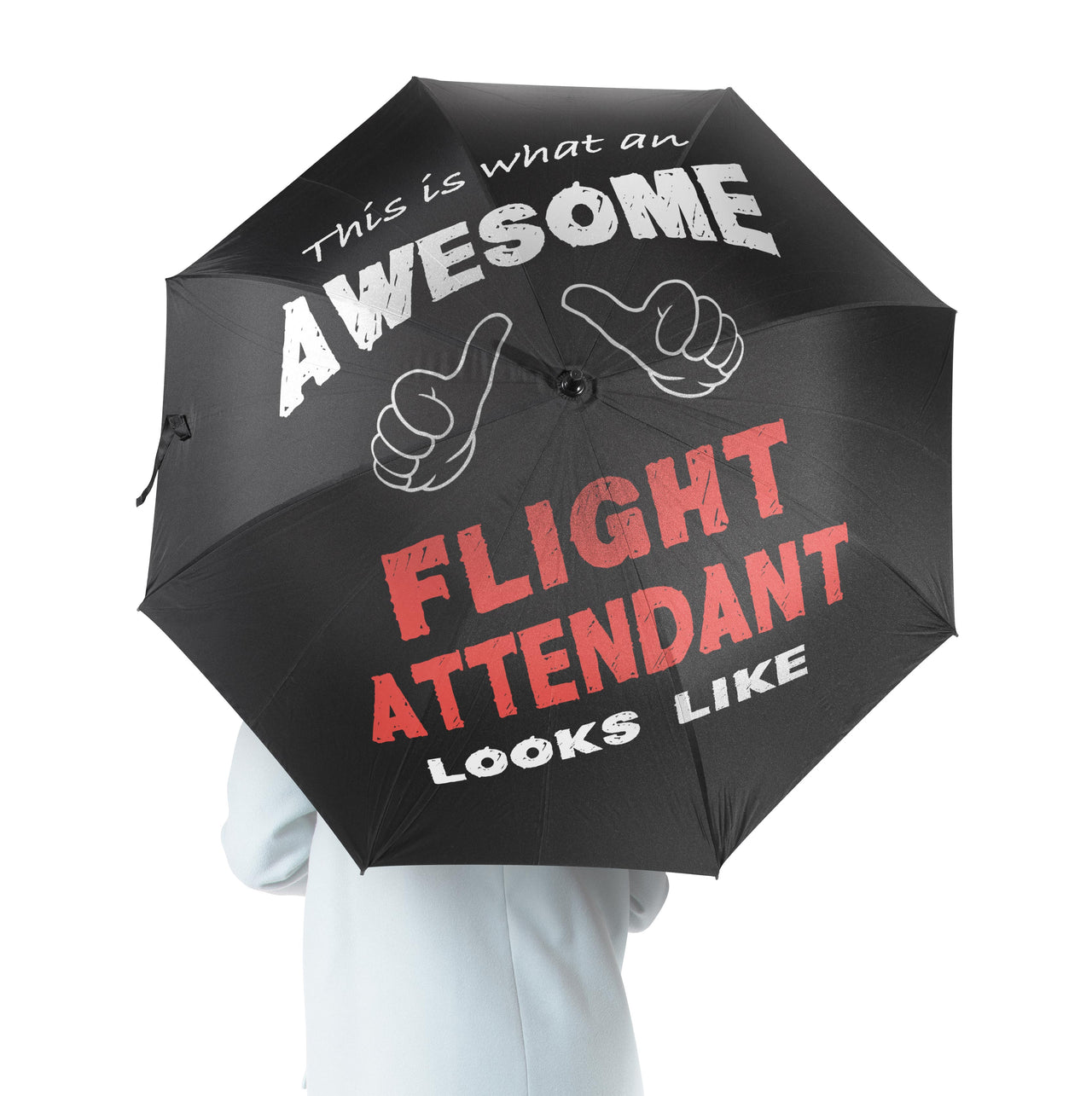 Flight Attendant Designed Umbrella