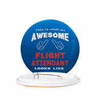 Thumbnail for Flight Attendant Designed Pins