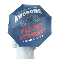 Thumbnail for Flight Attendant Designed Umbrella