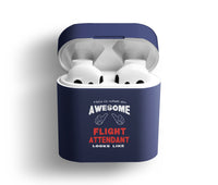 Thumbnail for Flight Attendant Designed AirPods Cases