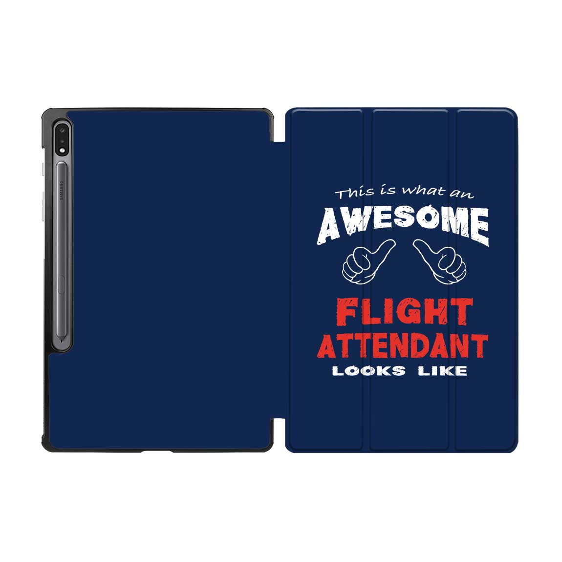 Flight Attendant Designed Samsung Tablet Cases