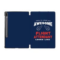 Thumbnail for Flight Attendant Designed Samsung Tablet Cases