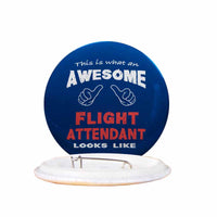 Thumbnail for Flight Attendant Designed Pins