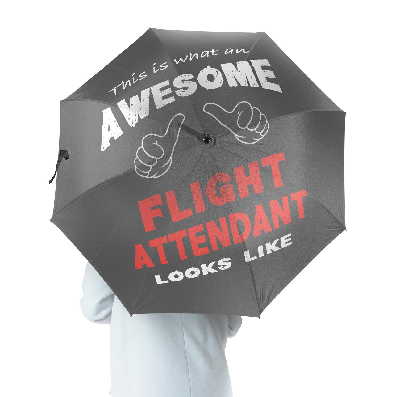 Flight Attendant Designed Umbrella