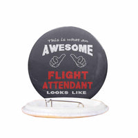 Thumbnail for Flight Attendant Designed Pins