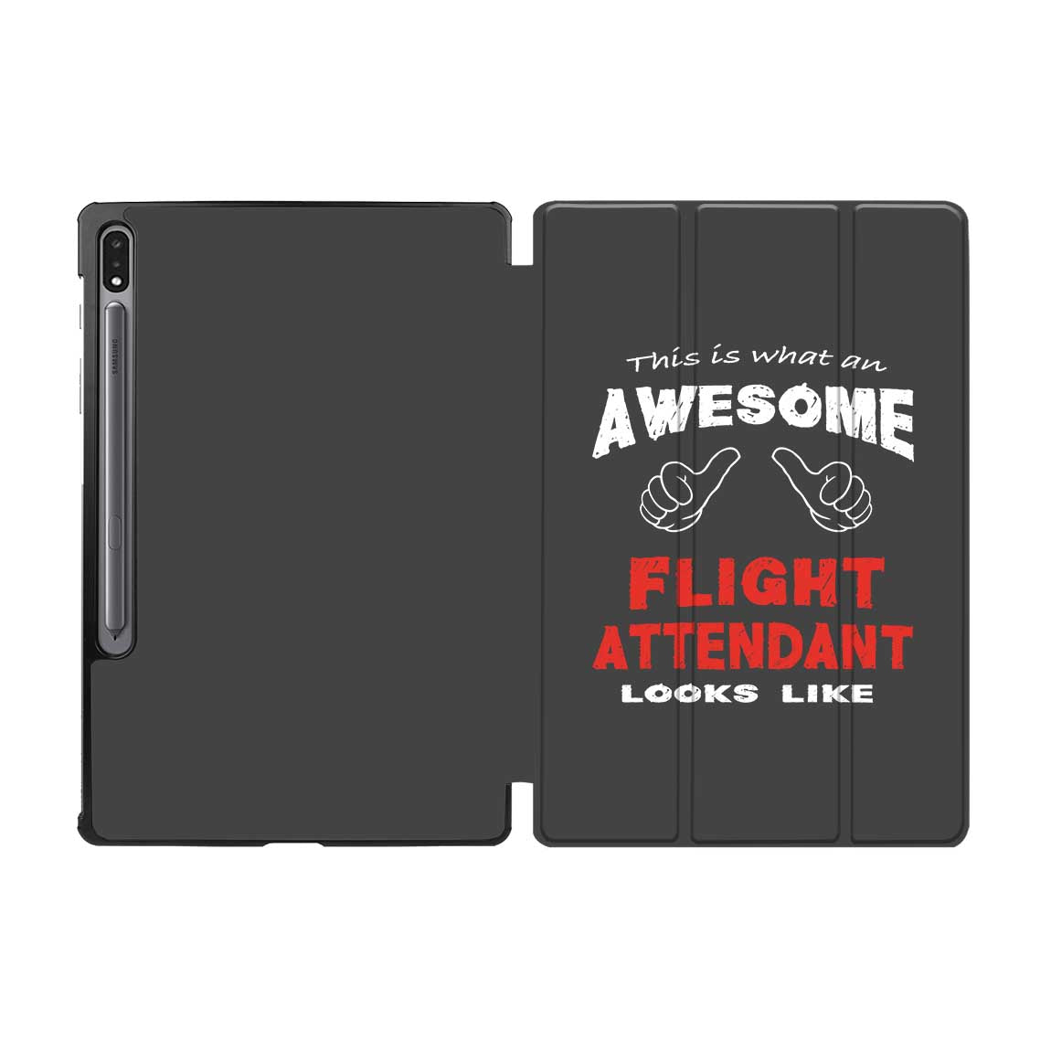 Flight Attendant Designed Samsung Tablet Cases