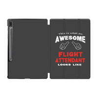 Thumbnail for Flight Attendant Designed Samsung Tablet Cases