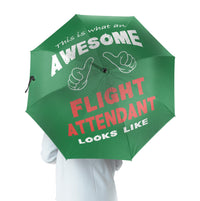 Thumbnail for Flight Attendant Designed Umbrella