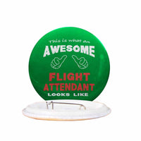 Thumbnail for Flight Attendant Designed Pins