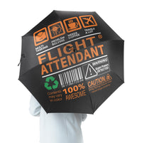 Thumbnail for Flight Attendant Label Designed Umbrella