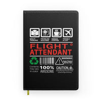 Thumbnail for Flight Attendant Label Designed Notebooks