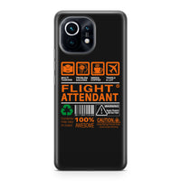Thumbnail for Flight Attendant Label Designed Xiaomi Cases