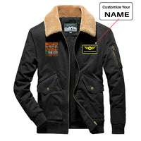 Thumbnail for Flight Attendant Label Designed Thick Bomber Jackets