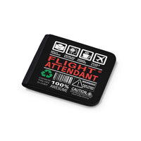 Thumbnail for Flight Attendant Label Designed Wallets