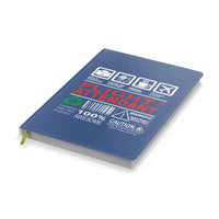 Thumbnail for Flight Attendant Label Designed Notebooks