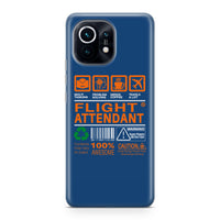 Thumbnail for Flight Attendant Label Designed Xiaomi Cases