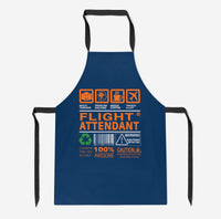 Thumbnail for Flight Attendant Label Designed Kitchen Aprons