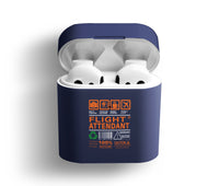 Thumbnail for Flight Attendant Label Designed AirPods Cases