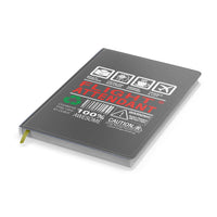 Thumbnail for Flight Attendant Label Designed Notebooks