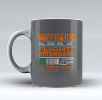 Thumbnail for Flight Attendant Label Designed Mugs